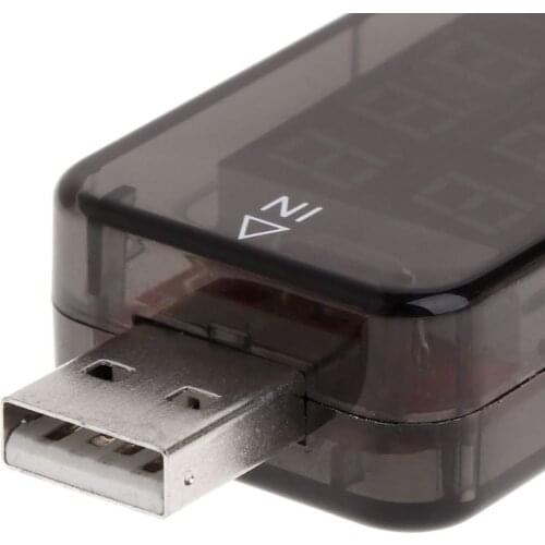 4-Digits USB Detector Charger Current Voltage Charging USB Voltmeter Amp Tester 28TB