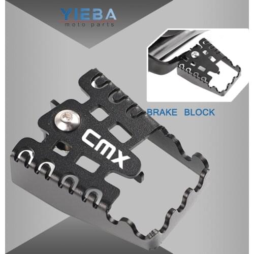 Motorcycle Accessories For Honda CMX300/500 2017-2021 Brake Block Brake Increase Block For Honda Rebel 300/500 2017 2018-2021