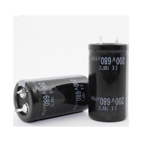 680UF 200V 22X40mm Aluminum Electrolytic Capacitor 200v680uf