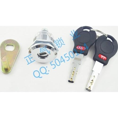 SX029 safe plastic cylinder safe accessories wholesale 25mm long head