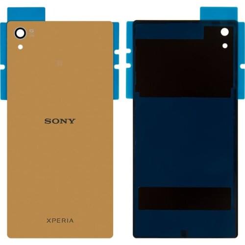Housing Back Cover compatible with Sony E6833 Xperia Z5+ Premium Dual, E6853 Xperia Z5+ Premium, E6883, (With Camera Lens)