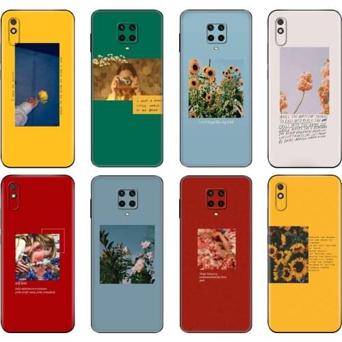 Black tpu Case For Xiaomi Redmi 7A 8 8A 9 9A Case Redmi Note 8T Note 8 Pro T Note 9 9S 9 Pro Funny pictures text Custom Photo