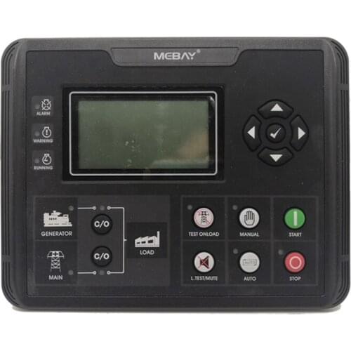 DC52DMKII Diesel Gasoline Gas Genset Start Control Panel Module DC52D For Generator