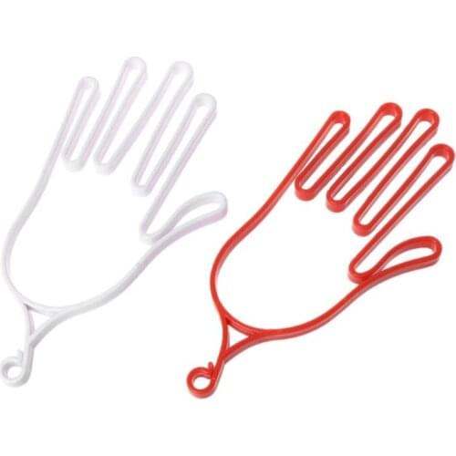 Golf Gloves Stretcher Golfer Tool Gear Plastic Rack Dryer Hanger Golf accessory new drop ship
