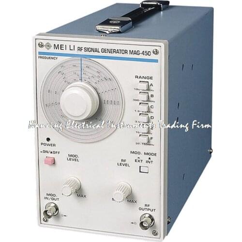 Fast arrival MAG-450 high frequency signal generator 100 KHZ - 100 MHZ signal source