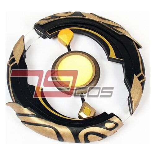 Game Genshin Impact Barbara Four-Star Weapon Trial-made Gold Shi Zuo Jin Po Cosplay Props Halloween Carnival Replica Anime Show