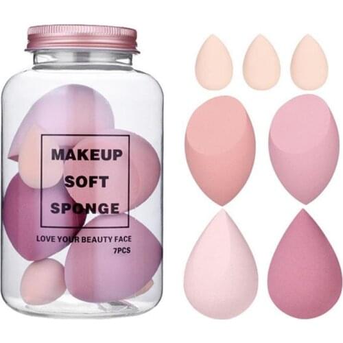 Makeup Sponge Gourd Powder Puff Rack Egg Powder Puff Bracket Box Dryer Organizer Drying Stand Makeup Tools Beauty Sponge Holder
