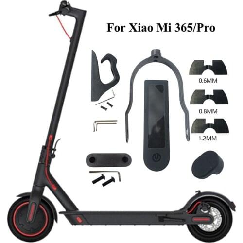 Skateboard Bracket Hook Damping Gasket Front And Back Silicone Sleeve Six Sets For Xiaomi Mijia M365 Scooter Accessories