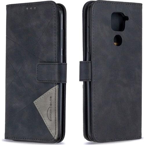 New Magnet Case for Xiaomi Redmi 9i 9A 9 Power 9Prime 9C NFC 9AT Cover Leather Wallet for Coque Red Mi Note 9 Pro Max 9S Flip Ca