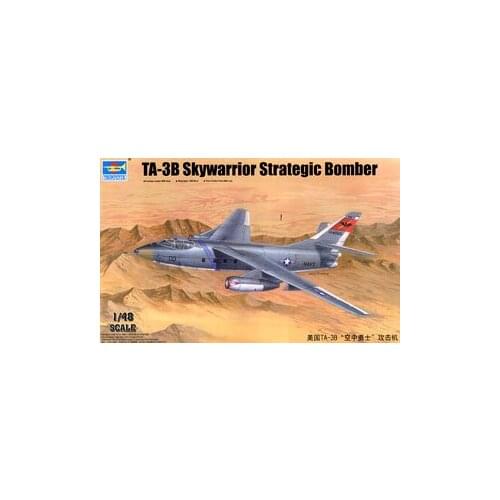 Trumpeter 1/48 scale model 02870 TA-3B Air Warrior Carrier Attacker Coach Type