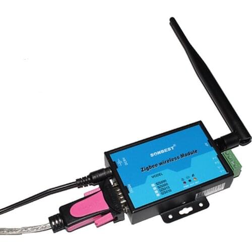 SZ5090 communication module ZIGBEE wireless data to RS232 serial port RS485 bus transparent transmission module