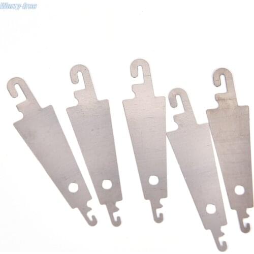 10pcs/lot Sew Ribbon Embroidery Cross Stitching Steel Hook Needle Threader Help For DIY Hand Sewing Tool