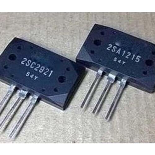 New 4pcs 2SA1215 2SC2921 (2PCS* A1215 +2PCS* C2921 )