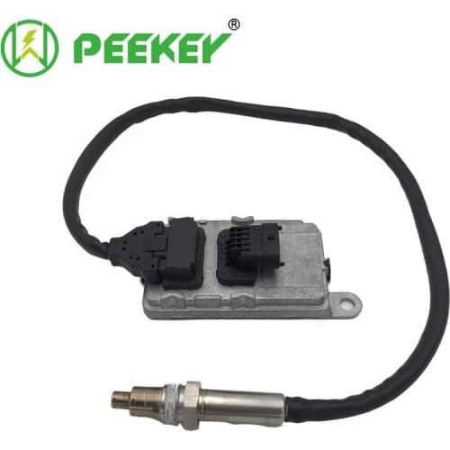 PEEKEY 5WK97371 Car 24V Nitrogen Nox Oxygen Sensor For Volvo Truck Part NO# 22827993 A2C93782800 5WK9 7371