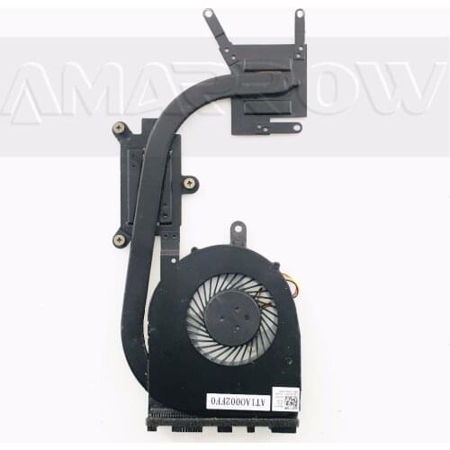 Original free shipping laptop heatsink cooling fan cpu cooler For DELL 5558 5458 5758 01GRYN 002FFL