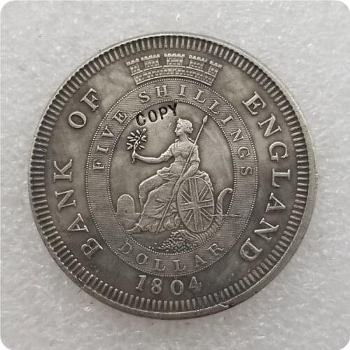 1804 UK BANK DOLLAR Copy Coin commemorative coins-replica coins medal coins collectibles