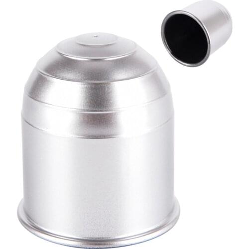 Plastic Tow Bar Ball Cover Car Towing Hitch Tow Ball Protect Int Diameter 50mm