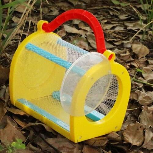 Watcher Cage Catch Butterfly Feeding Fishing Fish Insect Net Grasping Plastic Unisex Movement Ability Developing 2021