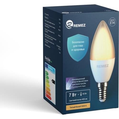 Светодиодные LED лампы E14 Remez China At AliExpress