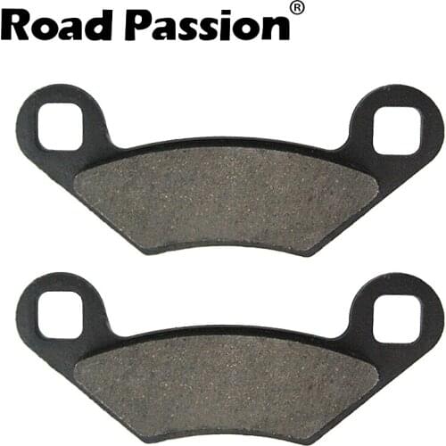 Road Passion Motorcycle Front Brake Pads For POLARIS Outlaw 500 2006-2007 Predator TLD 2003-07 ATP H0 (4x4) 2004-2005