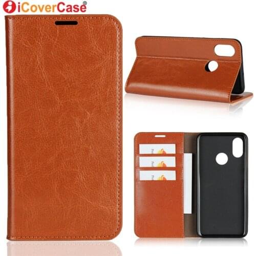 Luxury Genuine Leather Flip Coque Cases For Xiaomi Mi Mix 2s Mix2s Case Cover Wallet Fundas Mobile Accessories Hoesjes Etui Capa
