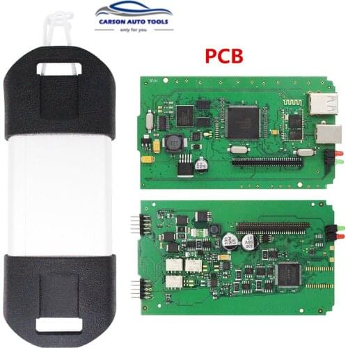 For Renault Can Clip V200 Full Chip CYPRESS AN2131QC OBD2 Code Reader Scanner Fits Renault Diagnostic Tool