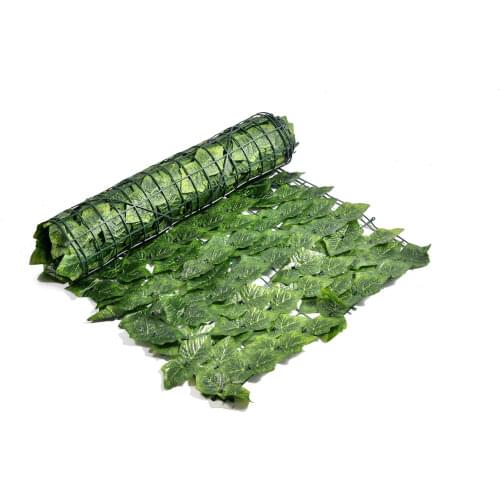 Grape leaf dill leaf balcony screen Ivy Screening Roll Artificial Leaf Fence Screen Garden rattan fence net 1X3/0.5X3/0.5X1 m