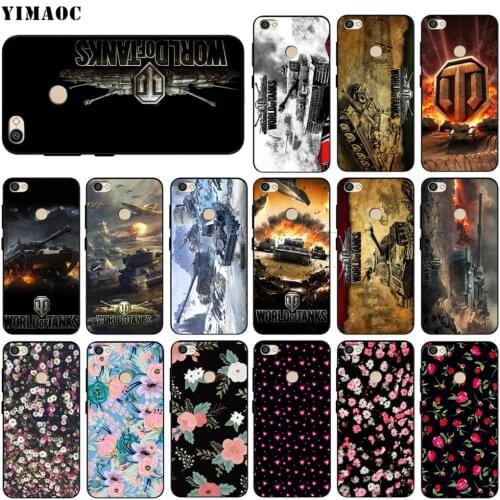World of Tanks WoT Case for Xiaomi Redmi Note 4 4x 4A 5 5A 6 7A 8 8T Pro Prime Plus K20 K30 Poco X2