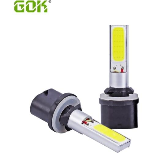 10X Super White 880 led H27 881 COB Fog Lights Bulbs led h1 h3 COB Fog Light Running Projector Bulb fog lamp