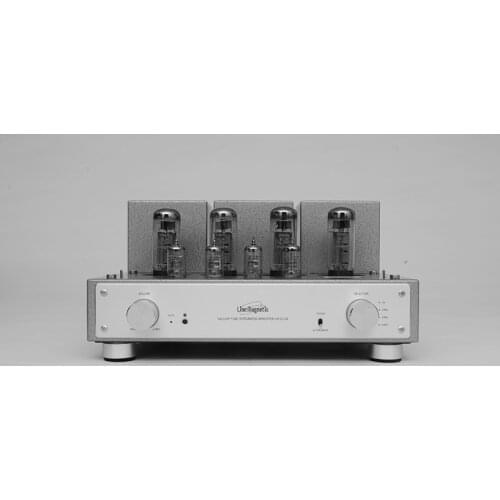 Tube Magnetic Amplifier LM-211IA Integrated EL34*4 Push-Pull Tube Amplifier 32W*2(Ultralinear) 15W*2(Triode)