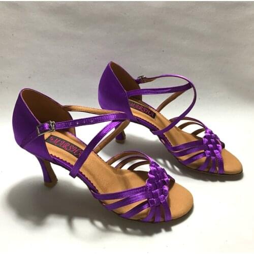 Hot Sale Latin Dance Shoes Salsa Tango Shoes Wedding & Party Shoes for women 6253P