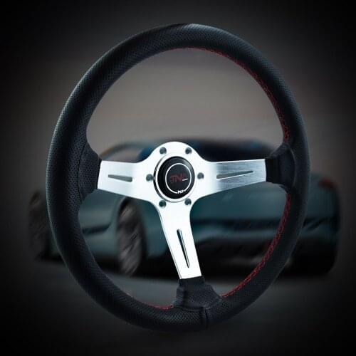 JNA Universal Race Drift Sport Steering Wheels with Aluminum Spoke
