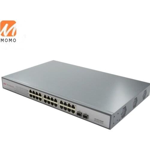 Port 24 PoE Managed Switch for IP Camera 2 Gigabit TP Combo Port