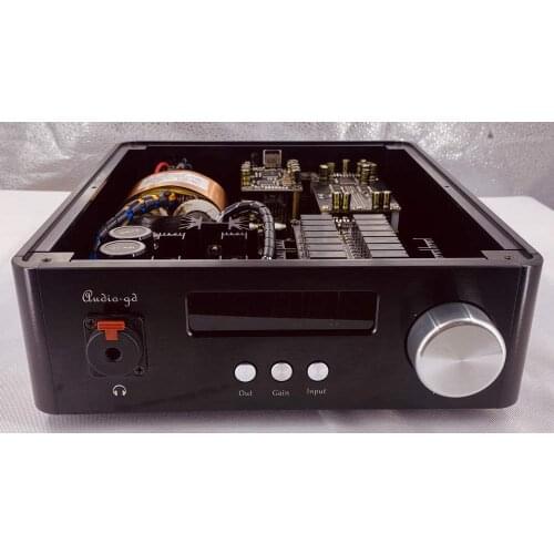 Audio-GD R2R 11 Discrete R-2R Stepped Resistor Headphone/Preamp/DAC (DSD native / DXD / PCM) R-2R step resistor D