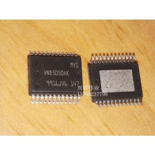 10PCS New original authentic VND5050AK car driver IC SOP-24 Bridge Drivers