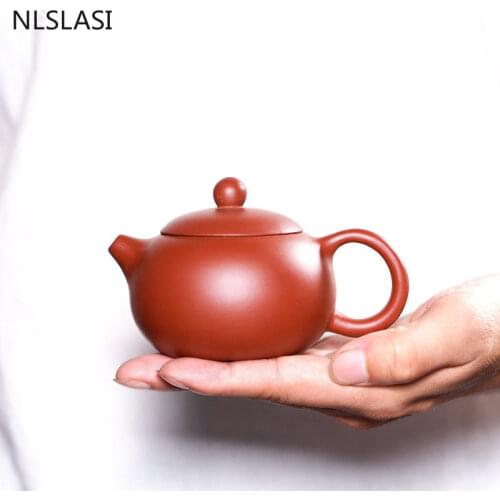 Chinese ceramics Side Handle teapots handmade porcelain tea set Household kettle Tie Guanyin oolong teaware supplies 210ml