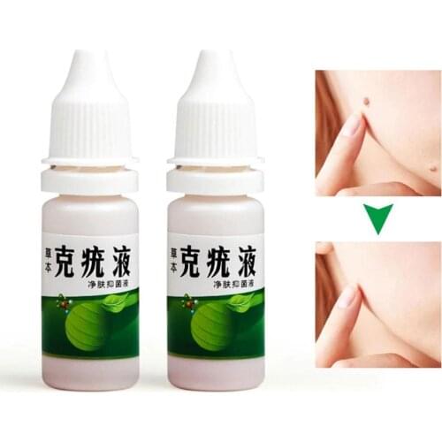 1Pcs Skin Tag Remover Cream 10Ml Against Mole & Genital Fast Papillomas Removal Remover Quickly Removes Mole Anti Warts B3O2