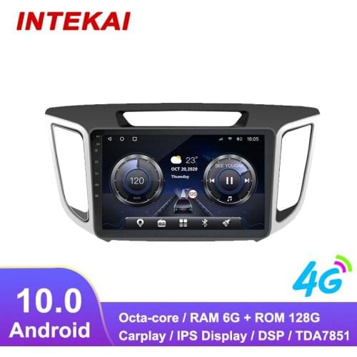 10"Android 10.0 Car Radio GPS Navigation autoradio multimedia player for HYUNDAI IX25 2015 2018 head unit stereo