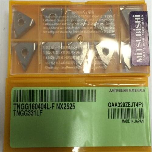 10PCS TNGG160404L-F NX2525 TNGG160402L-F NX2525 free shipping