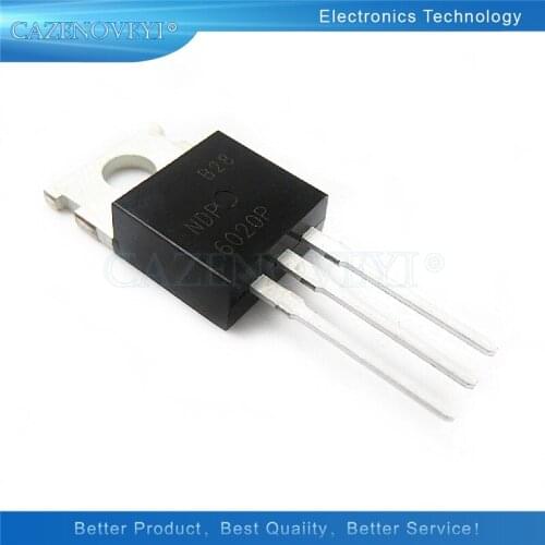 10pcs/lot NDP6020P TO-220 NDP6020 TO220 6020P P-channel new original In Stock