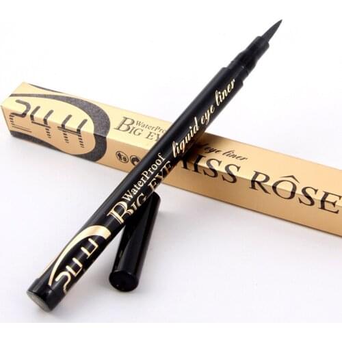 100pcs Black Liquid Eyeliner Pen Women Eye Pencil Makeup Make Up Eye Liner lasting