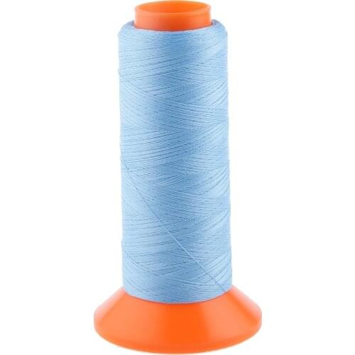 1000M Luminous Glow In The Dark Machine Embroidery/Sewing Thread Sky Blue