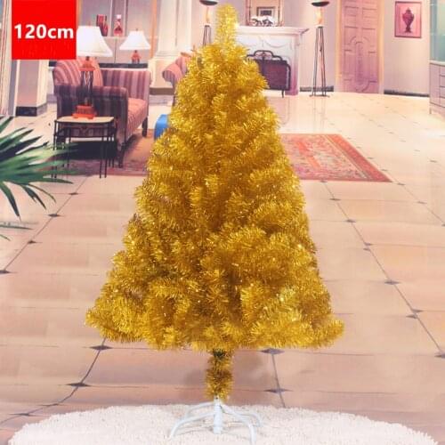 120cm christmas tree decorations purple gold decoration Christmas tree ornaments Christmas decorations for home free shipping