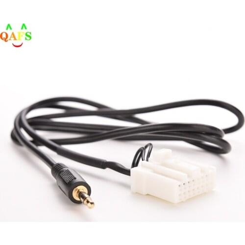 2020 New Jack AUX Audio MP3 Player Input Adapter Cable For Mazda 6/M6/M3 1Pcs 3.5mm