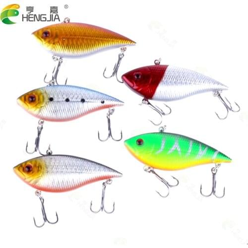 5pcs 7cm 10.5g swiming game vib fishing lures bass wobbler catfish carp trout perch peche fishing baits pesca fishing tackles