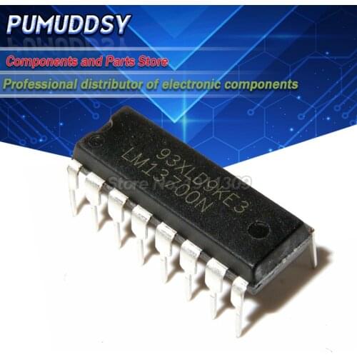 5PCS LM13700N LM13700 DIP IC