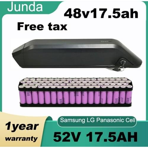 52v 12.5ah 14.5ah 16ah 17.5ah side relase HIMIWAY ebike battery reention kirin 52v for 1000w electric bicycle batteries