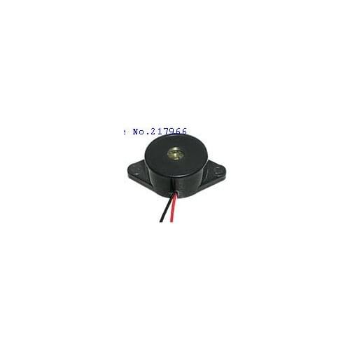 Active high piezoelectric buzzer ,3015D SFM-27 Black 3-24V continuous sound