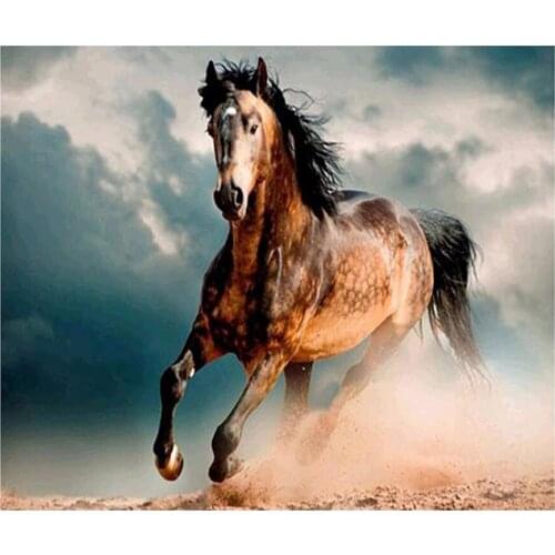 Diamond Painting Pentium Horse Cross Stitch Mosaic Painting Home Decoration