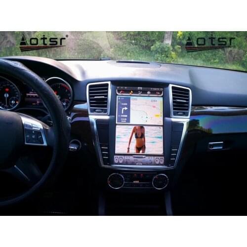 Tesla Sty PX6 Android Car Radio Player GPS Navigation Stereo Multimedia For Mercedes Benz ML W164 W300 ML350 ML45 GL Carplay DSP